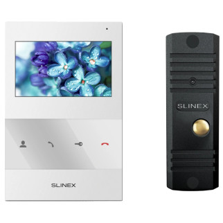 Slinex SQ-04(White)+ML-16НD(Black) Комплект відеодомофону - Інтернет-магазин спільних покупок ToGether