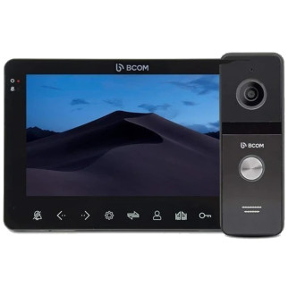 BCOM BD-780FHD Black Kit Комплект відеодомофона - Інтернет-магазин спільних покупок ToGether