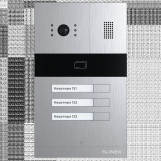 Slinex MA-03CRHD Виклична панель - Інтернет-магазин спільних покупок ToGether