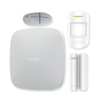 StarterKit (white) Комплект бездротової сигналізації Ajax - Інтернет-магазин спільних покупок ToGether