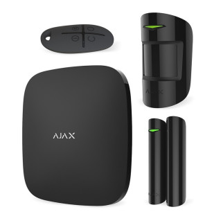 HubKit Plus (black) Комплект бездротової сигналізації Ajax - Інтернет-магазин спільних покупок ToGether