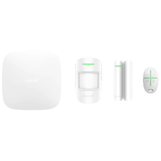 Ajax StarterKit Plus (8EU) UA white Комплект охоронної сигналізації - Інтернет-магазин спільних покупок ToGether