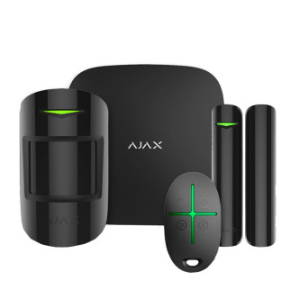 Ajax StarterKit 2 (8EU) black Комплект охоронної сигналізації - Інтернет-магазин спільних покупок ToGether