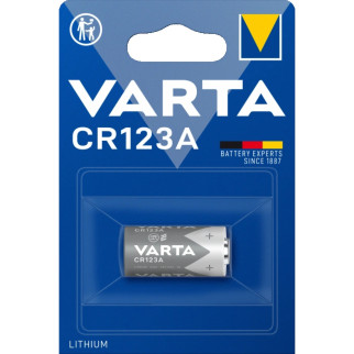 VARTA CR 123A BLI 1 LITHIUM Батарейка - Інтернет-магазин спільних покупок ToGether