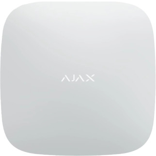 Ajax Hub 2 4G (8EU/ECG) Інтелектуальний центр системи безпеки Ajax з підтримкою датчиків з фотофіксацією - Інтернет-магазин спільних покупок ToGether