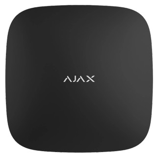 Ajax Hub 2 4G (8EU/ECG) black Інтелектуальний центр системи безпеки Ajax з підтримкою датчиків з фотофіксацією - Інтернет-магазин спільних покупок ToGether