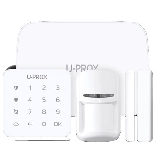 U-Prox MP kit White Комплект бездротової охоронної сигналізації - Інтернет-магазин спільних покупок ToGether