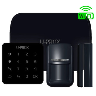 U-Prox MP WiFi kit Black Комплект бездротової охоронної сигналізації - Інтернет-магазин спільних покупок ToGether