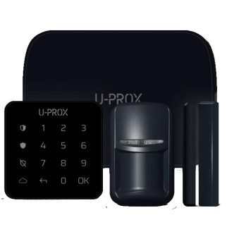 U-Prox MP kit Black Комплект бездротової охоронної сигналізації - Інтернет-магазин спільних покупок ToGether