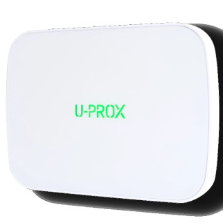 U-Prox MPX LE White Бездротова централь системи безпеки з підтримкою фотоверифікації - Інтернет-магазин спільних покупок ToGether