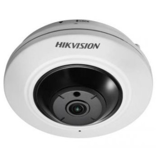 DS-2CD2955FWD-IS (1.05мм) 5мп Fisheye IP відеокамера Hikvision з функціями IVS і детектором осіб - Інтернет-магазин спільних покупок ToGether