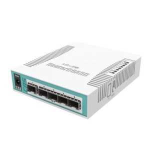 MikroTik CRS106-1C-5S 6-портовий маршрутизатор - Інтернет-магазин спільних покупок ToGether