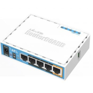 MikroTik hAP ac lite (RB952Ui-5ac2nD) Двохдіапазонна Wi-Fi точка доступу з 5-портами Ethernet, для домашнього використання - Інтернет-магазин спільних покупок ToGether