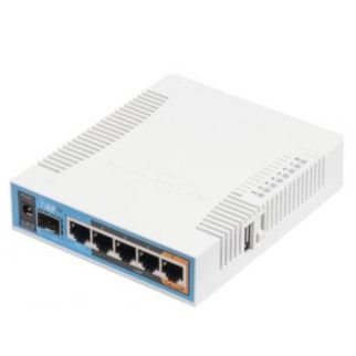 MikroTik hAP ac (RB962UiGS-5HacT2HnT) 5-портовий Wi-Fi маршрутизатор - Інтернет-магазин спільних покупок ToGether