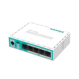 MikroTik hEX lite (RB750r2) 5-портовий маршрутизатор - Інтернет-магазин спільних покупок ToGether