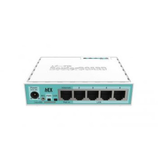 MikroTik hEX (RB750Gr3) 5-портовий маршрутизатор - Інтернет-магазин спільних покупок ToGether