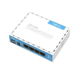 MikroTik hAP lite (RB941-2nD) 2.4GHz Wi-Fi точка доступу з 4-портами Ethernet для домашнього використання - Інтернет-магазин спільних покупок ToGether