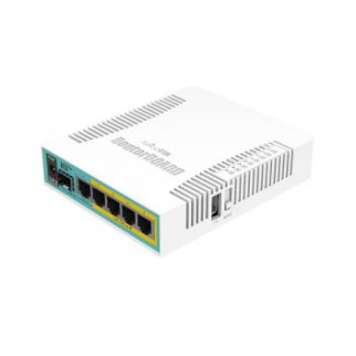 MikroTik hEX PoE (RB960PGS) 5-портовий PoE маршрутизатор - Інтернет-магазин спільних покупок ToGether