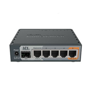 MikroTik hEX S (RB760iGS) 5-портовий маршрутизатор - Інтернет-магазин спільних покупок ToGether