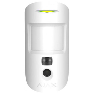 MotionCam white EU Датчик руху з фотокамерою Ajax - Інтернет-магазин спільних покупок ToGether