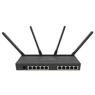 MikroTik RB4011iGS+5HacQ2HnD-IN Двохдіапазонний Wi-Fi роутер з SFP - Інтернет-магазин спільних покупок ToGether