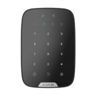 Ajax Keypad Plus black Бездротова клавіатура - Інтернет-магазин спільних покупок ToGether