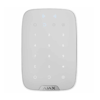 Ajax Keypad Plus white Бездротова клавіатура - Інтернет-магазин спільних покупок ToGether