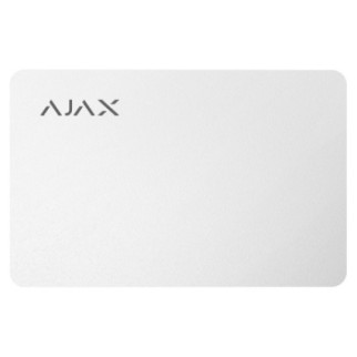 Ajax Pass white (3pcs) Безконтактна картка керування - Інтернет-магазин спільних покупок ToGether