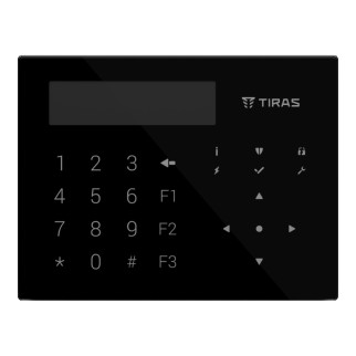 Tiras K- GLCD (black) Клавіатура Тірас - Інтернет-магазин спільних покупок ToGether