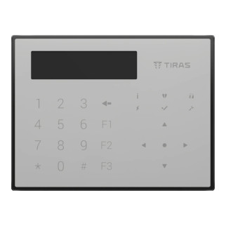 Tiras K- GLCD (white) Клавіатура Тірас - Інтернет-магазин спільних покупок ToGether
