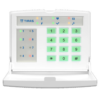 Tiras K-LED8 Клавіатура Тірас - Інтернет-магазин спільних покупок ToGether