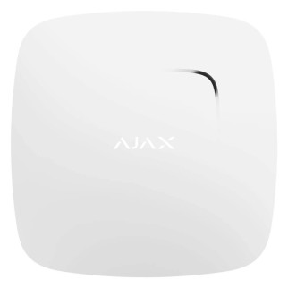 Ajax FireProtect (8EU) UA white Бездротовий оповіщувач задимлення - Інтернет-магазин спільних покупок ToGether
