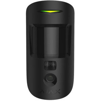 Ajax MotionCam black EU Бездротовий оповіщувач руху з камерою - Інтернет-магазин спільних покупок ToGether