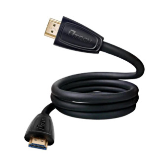 D-Tech DT-H004 Кабель HDMI-HDMI (довжина 2 м.) - Інтернет-магазин спільних покупок ToGether