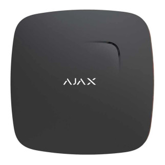 Ajax FireProtect Plus (8EU) UA black (with CO) Бездротовий оповіщувач задимлення та чадного газу - Інтернет-магазин спільних покупок ToGether