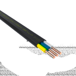 ВВГ-П нгд 3х1,5 (бухта 100м.) кабель ЗЗКМ - Інтернет-магазин спільних покупок ToGether