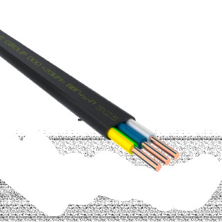 ВВГ-П нгд 3х2,5 (бухта 100м.) кабель ЗЗКМ - Інтернет-магазин спільних покупок ToGether