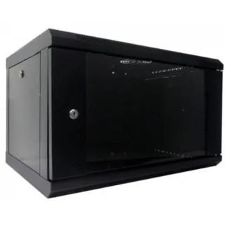 WMNC-6U-FLAT- BLACK Hypernet 6U 600x450 Шафа коммутаційна настінна 6U 600x450 - Інтернет-магазин спільних покупок ToGether