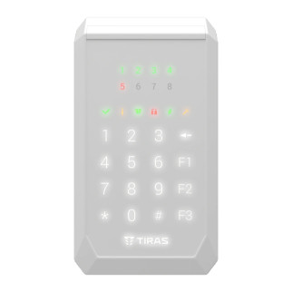 Tiras K-PAD8+(white) Клавіатура Тірас - Інтернет-магазин спільних покупок ToGether