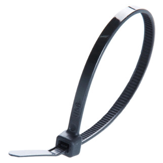 APRO 3х200 Стяжка кабельна чорна (пач. 100 шт.) - Інтернет-магазин спільних покупок ToGether