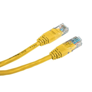 Патч-корд  E-server UTP,  0.5 м, кат. 5e жовтий - Інтернет-магазин спільних покупок ToGether