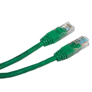 Патч-корд  E-server UTP,  0.5 м, кат. 5e зелений - Інтернет-магазин спільних покупок ToGether