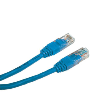 Патч-корд  E-server UTP,  0.5 м, кат. 5e синій - Інтернет-магазин спільних покупок ToGether