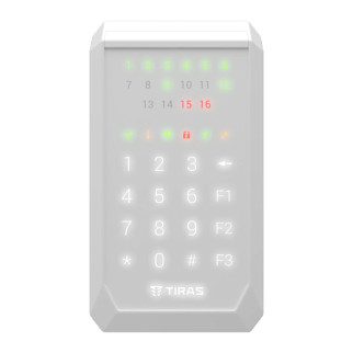 Tiras K-PAD16 (white) Клавіатура Тірас - Інтернет-магазин спільних покупок ToGether