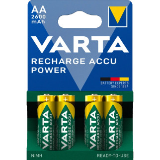VARTA PROF ACCU AA 2600mAh BLI 4 NI-MH Акумулятор - Інтернет-магазин спільних покупок ToGether
