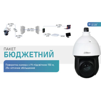 Dahua Warkit (Wi-Fi) Комплект - Інтернет-магазин спільних покупок ToGether