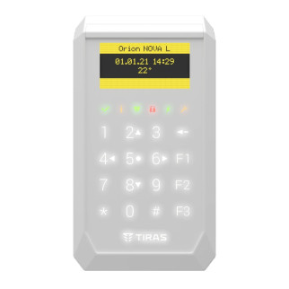 Tiras K-PAD OLED (white) Сенсорна OLED клавіатура Тірас - Інтернет-магазин спільних покупок ToGether