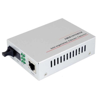 TelStream MC-118/520SC Медiаконвертор (1550TX&1310RX, 10/100, 20км SC) - Інтернет-магазин спільних покупок ToGether