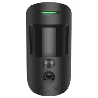 Ajax MotionCam (PhOD) Jeweller (8EU) black Бездротовий оповіщувач руху з камерою - Інтернет-магазин спільних покупок ToGether