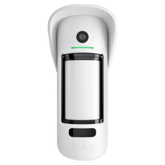 Ajax MotionCam Outdoor (PhOD) Jeweller (8EU) white Бездротовий оповіщувач руху з камерою - Інтернет-магазин спільних покупок ToGether